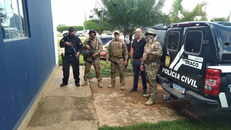 Em Acrelândia, Polícia Civil prende integrante de quadrilha especializada em roubo de veículos