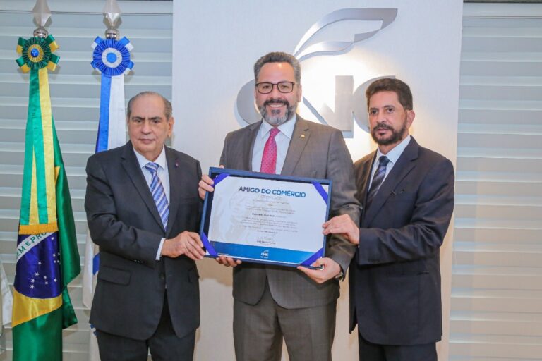 Trabalho de Alan Rick é reconhecido nacionalmente pela CNC: “Minha gratidão”