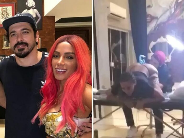 Tatuador revela detalhes da tatuagem íntima de Anitta: “ela se empolgou”