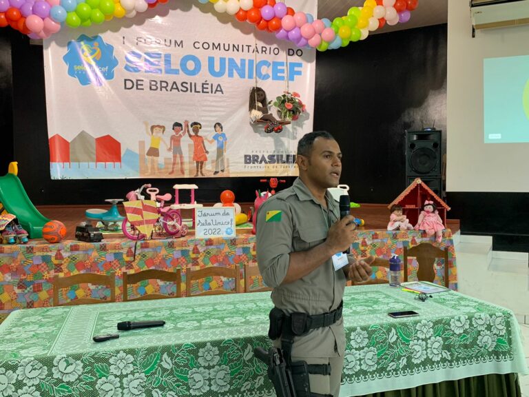 Conquista: Brasiléia Adere ao Selo UNICEF