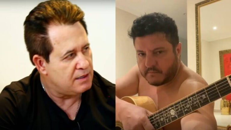 Bruno fica fora de si, humilha Marrone ao vivo e tira ele do armário assumindo de vez: “Péssimo exemplo”