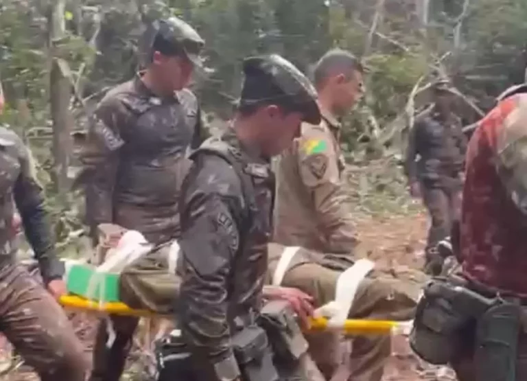 Uma das vítimas de acidente com helicóptero no AC pode perder movimento das pernas