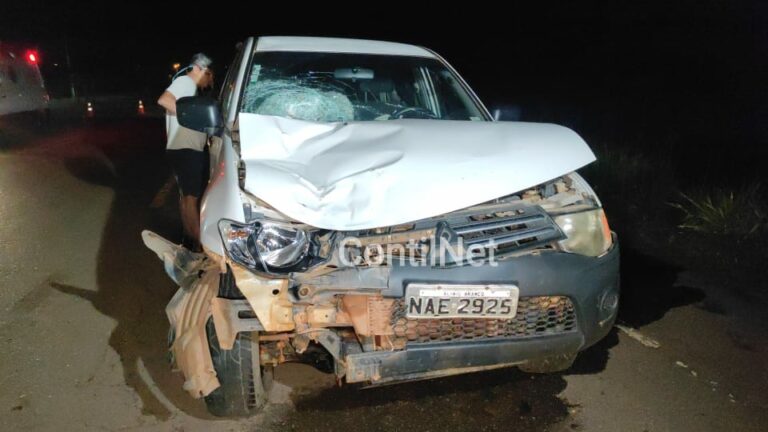 Homem morre atropelado por caminhonete ao tentar atravessar BR-364, em Rio Branco