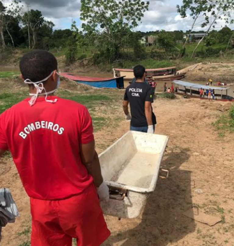 Em Feijó, Corpo de Bombeiros é chamado para retirada de corpo em igarapé
