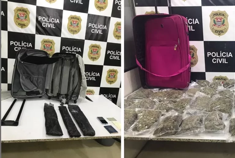 Brasileiros que estudam medicina no Paraguai e Bolívia são presos acusados de serem ‘mulas’ de traficantes