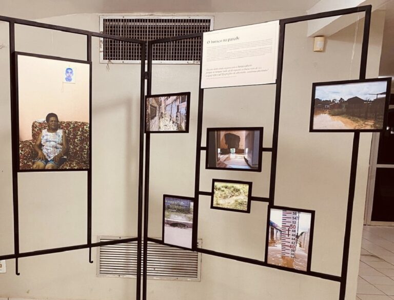 Exposição de imagens mostrando experiências de acreanos durante alagações acontecerá em SP