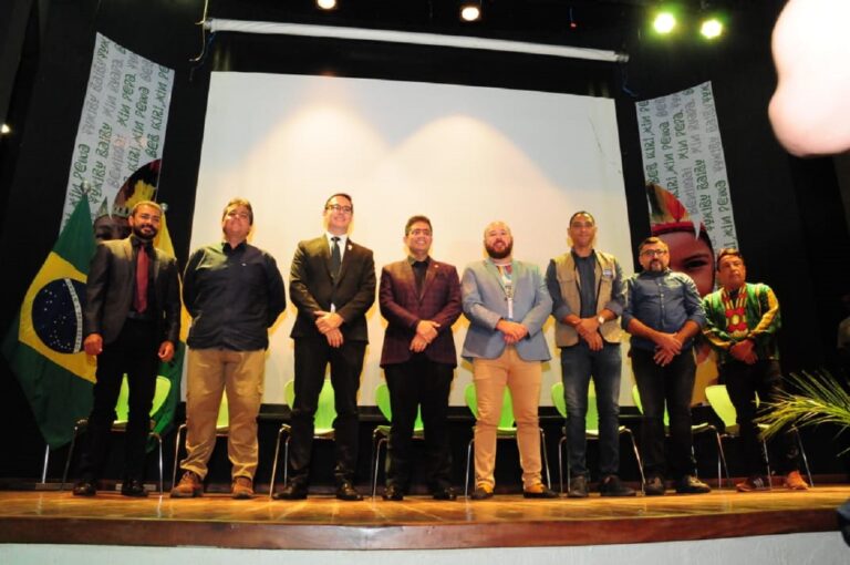 Lançamento do primeiro Encontro Internacional de Etmoturismo da Amazônia em Rio Branco