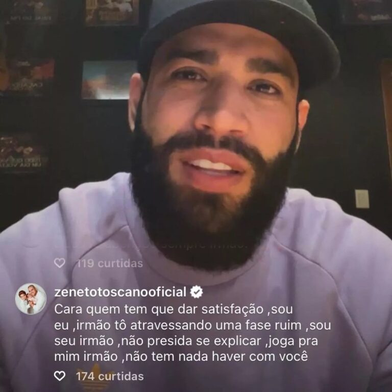 Zé Neto ‘se desculpa’ com Gusttavo Lima: ‘Quem tem que dar satisfação sou eu’