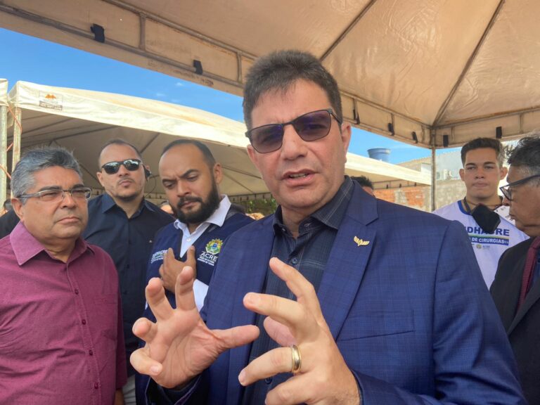 Fundhacre inicia mutirão para mais de 5 mil cirurgias e Gladson pede desculpas por fila de espera