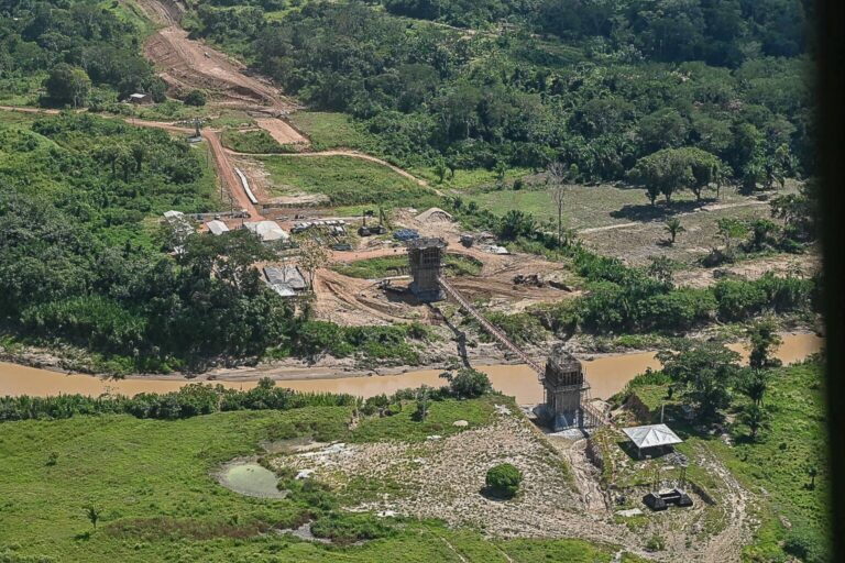 Ponte do anel viário de Brasileia e Epitaciolândia