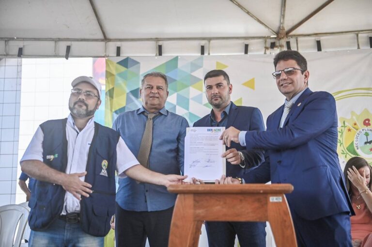 Estado garante R$ 600 mil para recuperação de ramais em Mâncio Lima