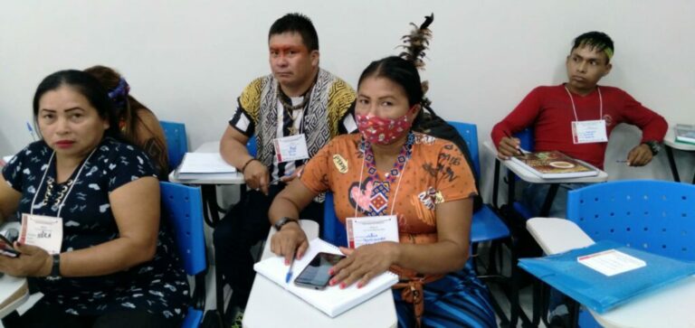 Educação realiza formação para professores e gestores indígenas
