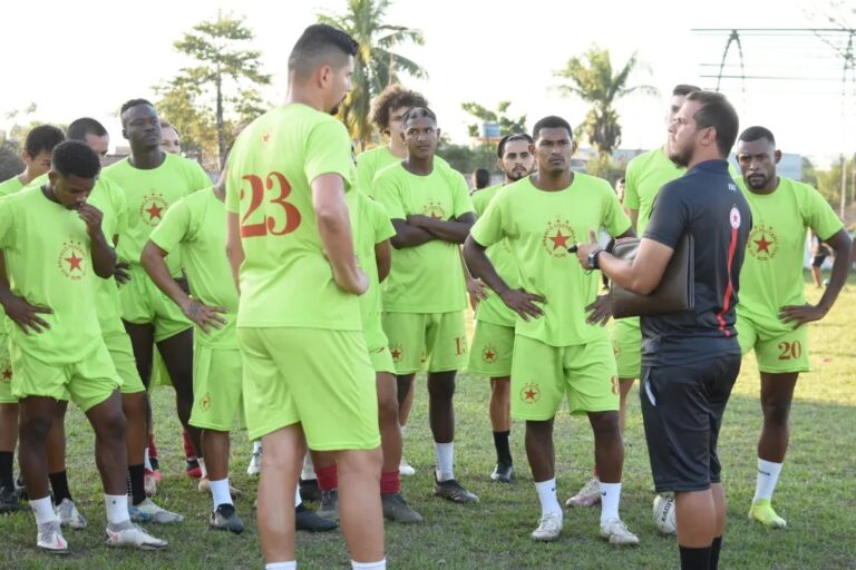 Com três desfalques, Rio Branco treina nesta sexta-feira, em Porto Velho-RO