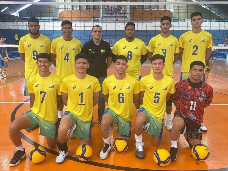 Voleibol: AC vence a 1ª no CB de Seleções Sub-20, mas está eliminado