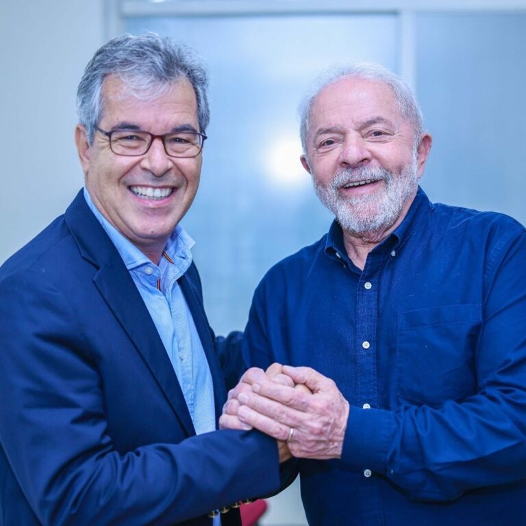 JV encontra Lula em SP e fala em resgatar “tempos de prosperidade” para o AC e Brasil