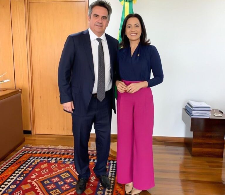 Senadora Mailza e Ciro Nogueira, presidente do Progressistas, definem estratégias para 2022