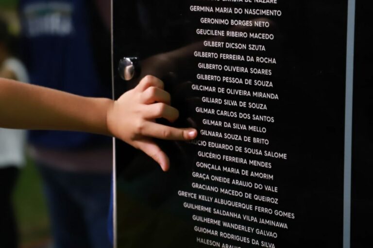 Após furto de placas e fiação, Seinfra anuncia intervenção no Memorial às Vítimas da Covid-19