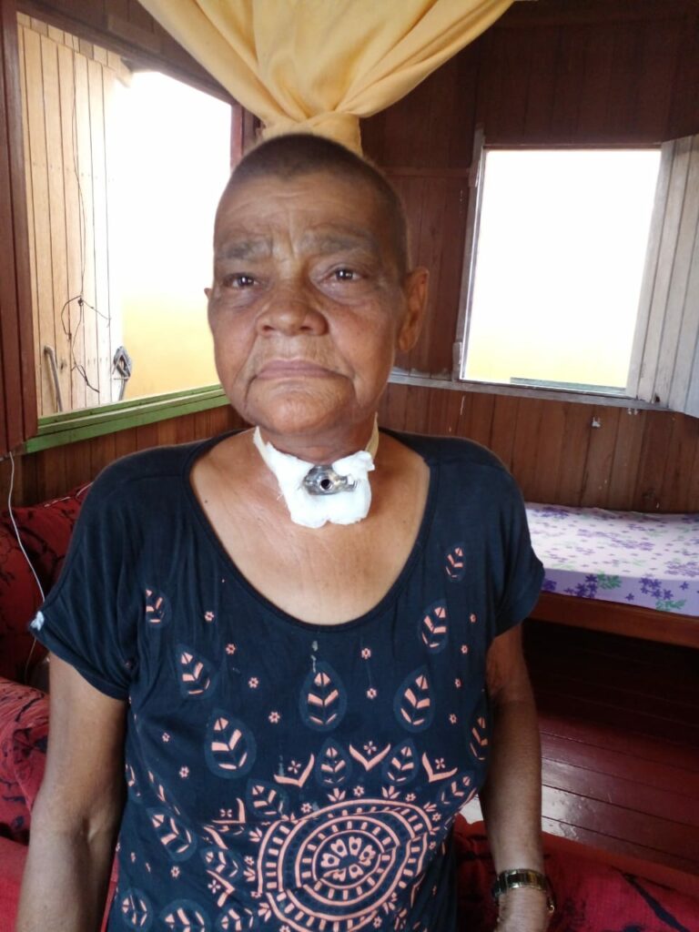 Família pede ajuda para moradora de Sena Madureira diagnosticada com câncer