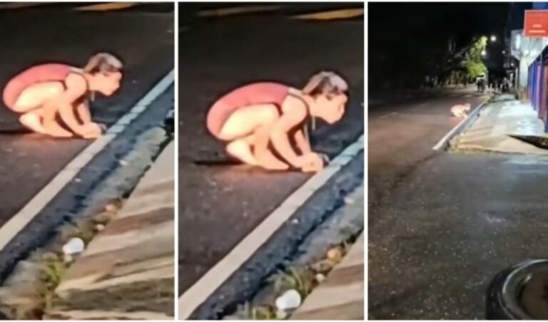 Após “virar” onça, mulher posta foto com marido e amante