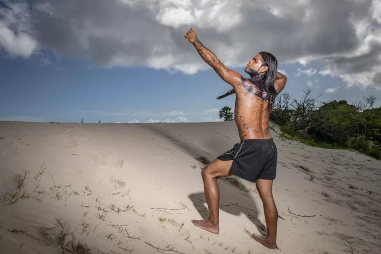 Força física de Janaron chama a atenção nas provas do ‘No Limite’ e família afirma: ‘Indígena de raiz’