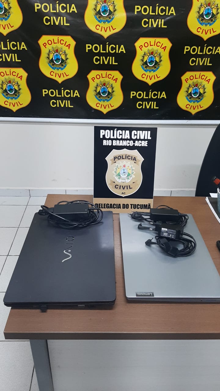 Polícia prende autor de arrombamento de veículo e recupera produtos furtados em Rio Branco