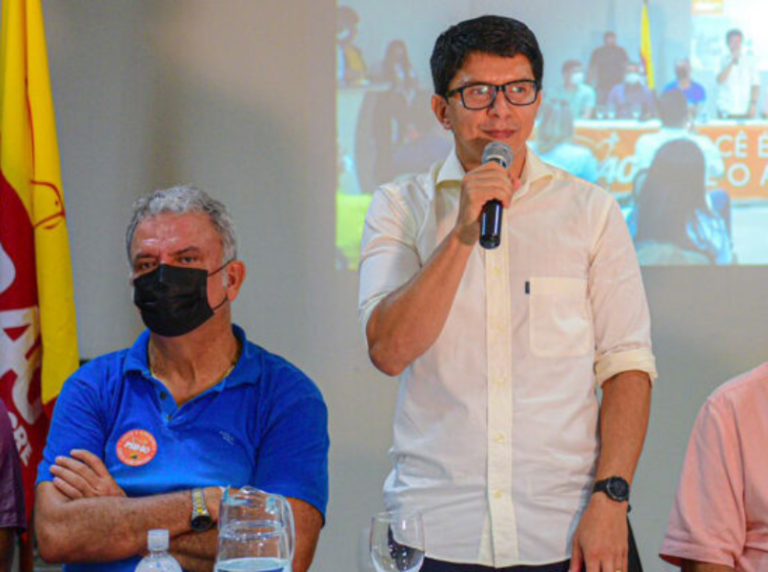 Petecão diz que aliança com Jenilson está descartada e que vaga de vice ficará com uma mulher