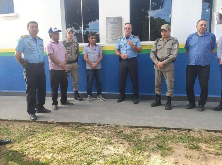 Polícia Militar reinaugura quartel de Xapuri, no interior do Acre, revitalizado