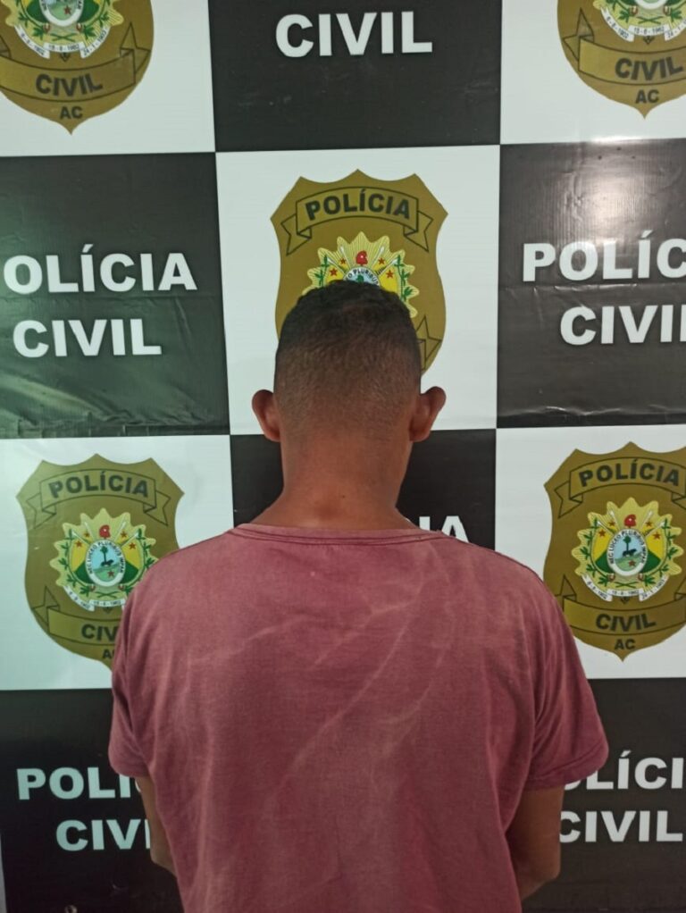 Polícia Civil prende terceiro envolvido em homicídio em Cruzeiro do Sul