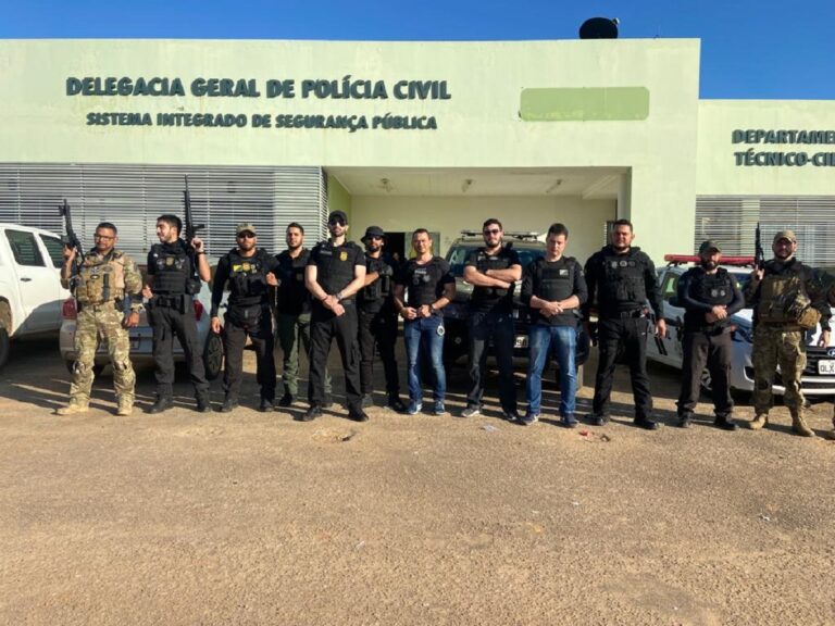 Policia Civil deflagra 3ª fase da “Operação Asfixia”, prende dois e apreende menor em Sena Madureira