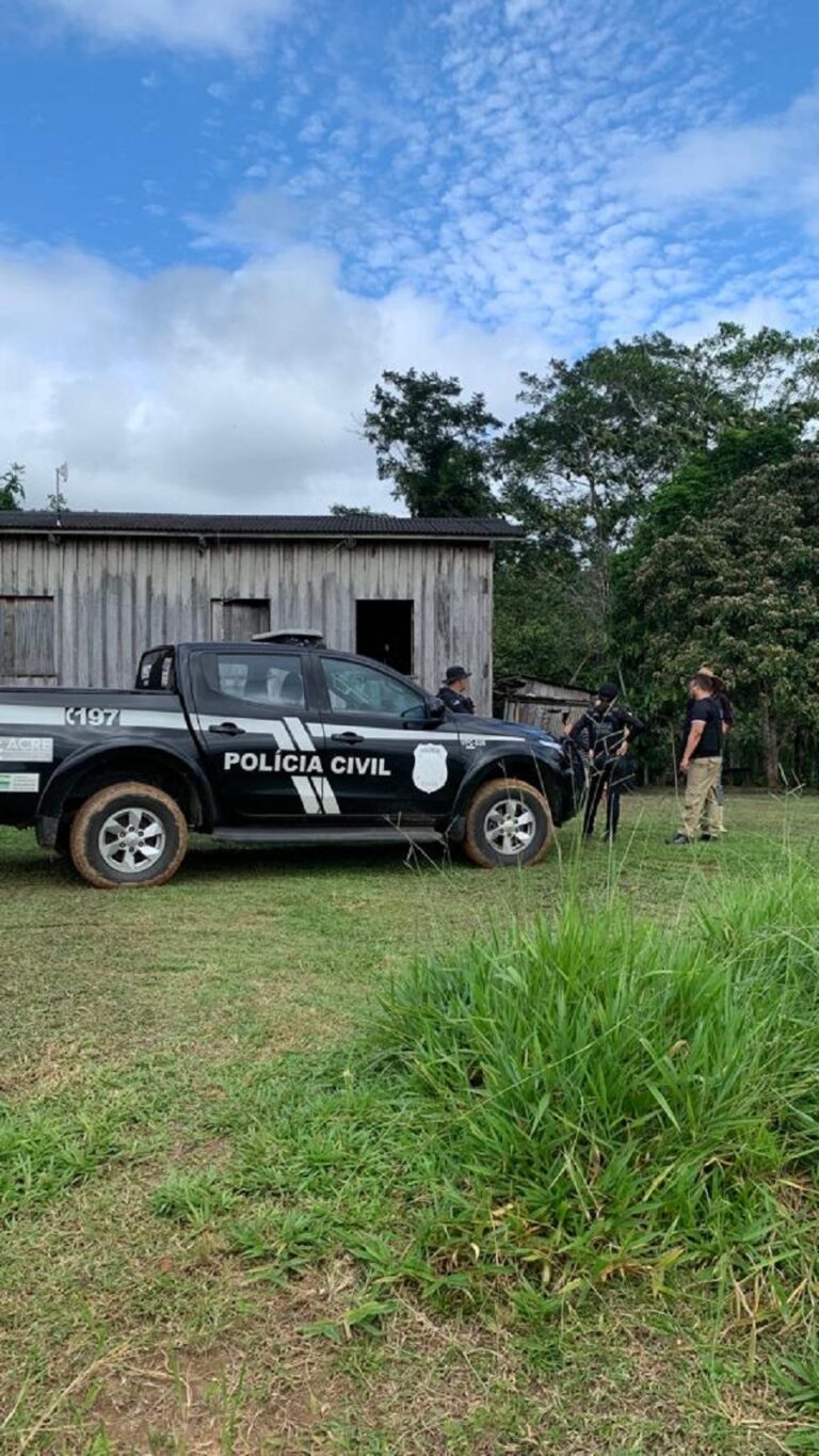 Polícia Civil prende autora de tentativa de homicídio em ramal da Transacreana