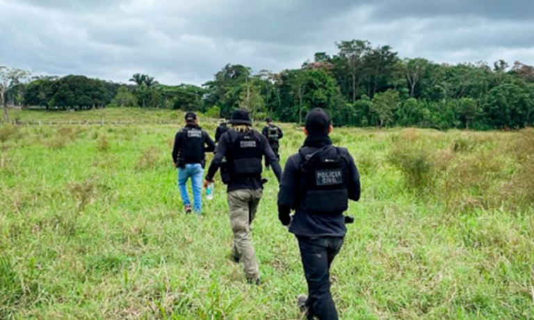 Polícia prende homem que matou jovem com terçadadas no pescoço no interior do Acre