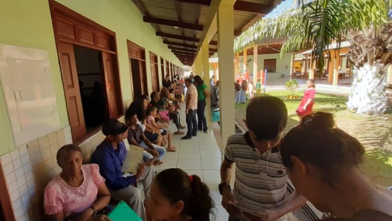 Polícia Civil leva cidadania a moradores da zona rural de Senador Guiomard