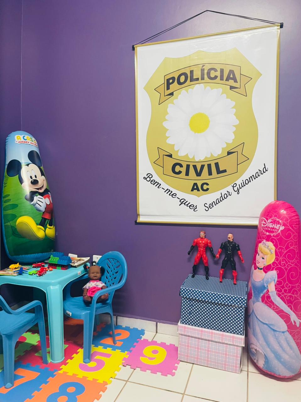 Polícia Civil do Acre institui projeto “Bem me Quer”