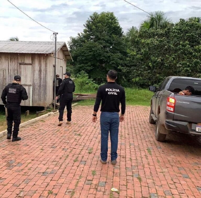 Polícia Civil cumpre 15 mandados de prisão em operação contra o crime organizado em três cidades
