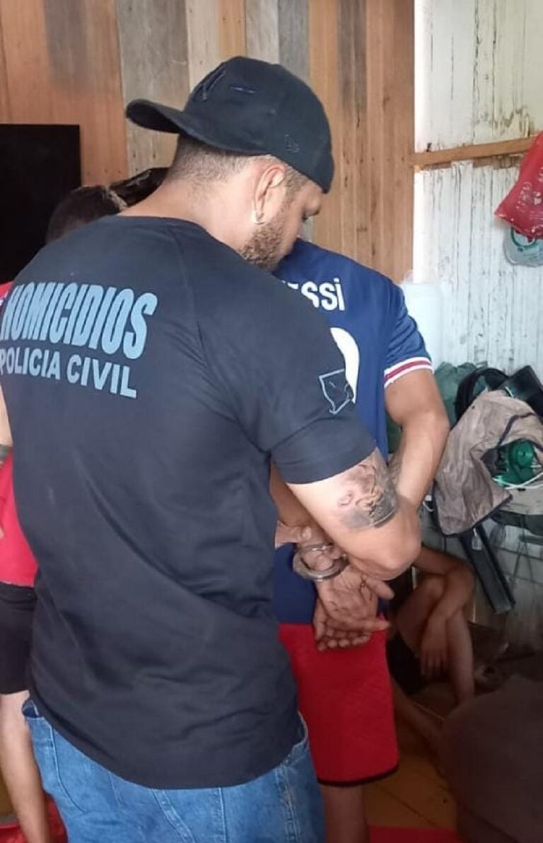 Policia Civil elucida fratricídio e prende autor do crime em Rio Branco; veja