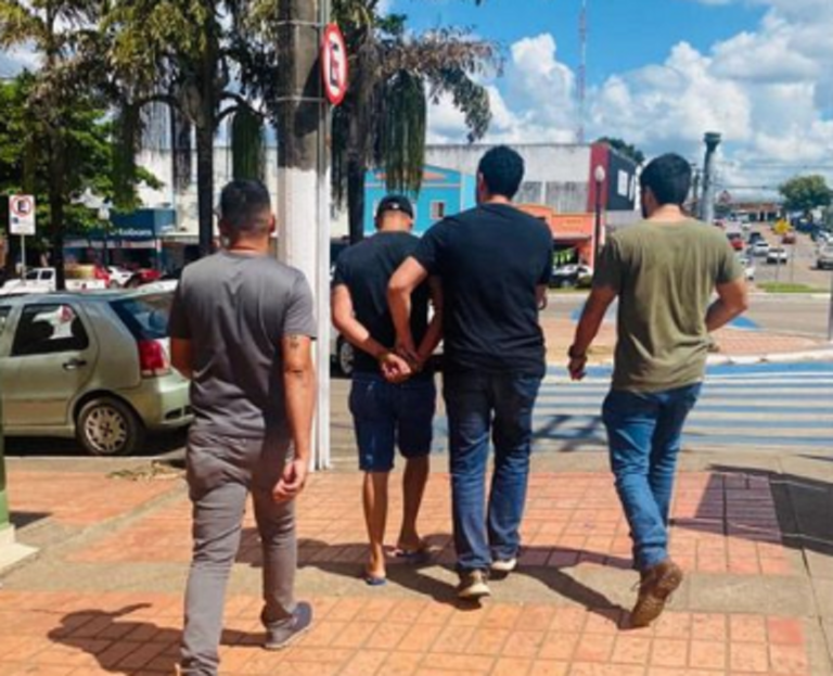 Polícia Civil recaptura foragido da justiça em Rio Branco que integrava organização criminosa