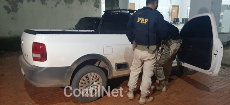 PRF prende duas pessoas transportando 70 kg de pasta base de cocaína em rodovia de Rio Branco