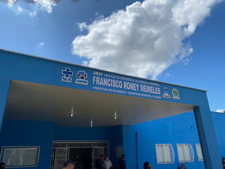 Prefeitura de Rio Branco reinaugura Urap Roney Meireles no bairro Adalberto Sena