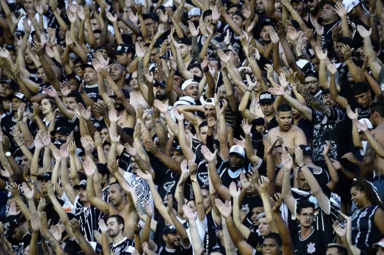 Corinthians tem melhor média de público do Brasil em 2022