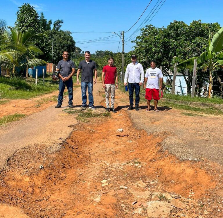 Roberto Duarte denuncia abandono de ramal na zona rural de Rio Branco