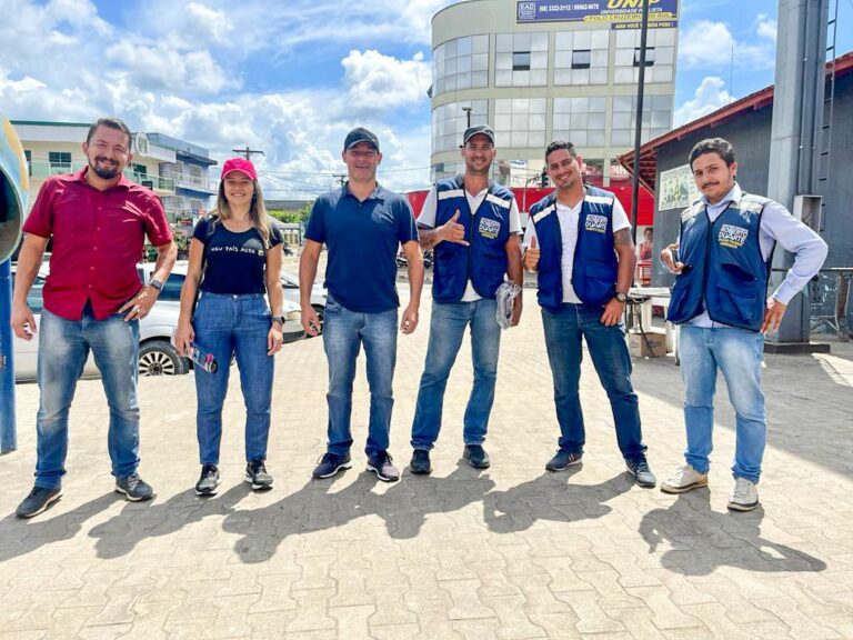 Gabinete Móvel do deputado estadual Roberto Duarte percorre Cruzeiro do Sul