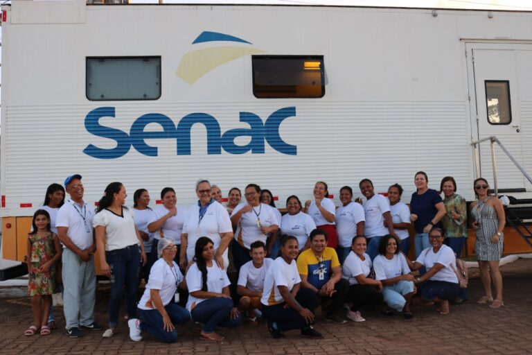 Senac Acre encerra turmas em Plácido de Castro