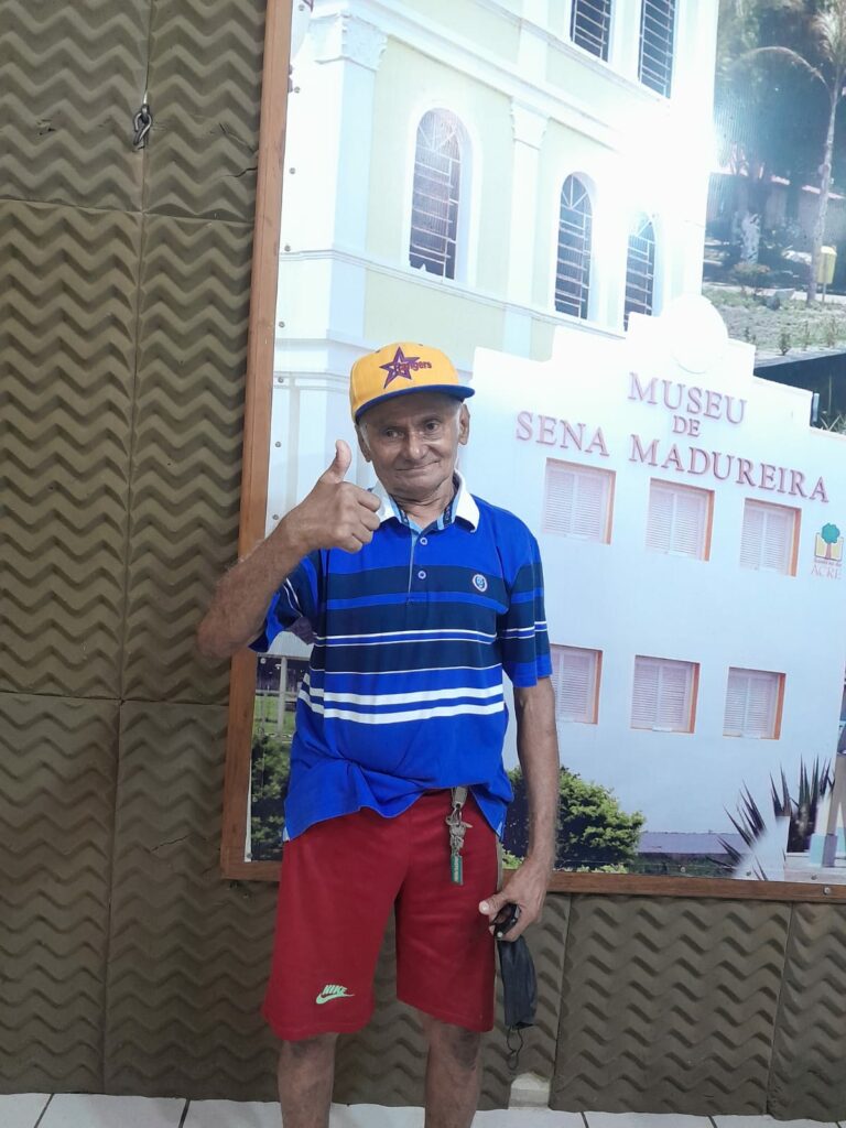 Cearense que mora em Sena Madureira completa 90 anos de idade e comenta: “Não pretendo mais voltar para a minha terra”