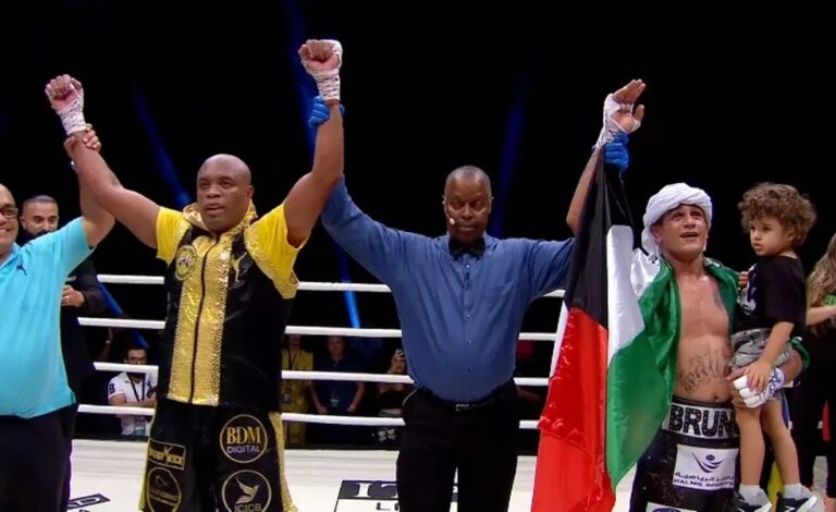 Bruno Caveira sobre Anderson Silva: “É diferente de todos. Daria trabalho a qualquer um no boxe”