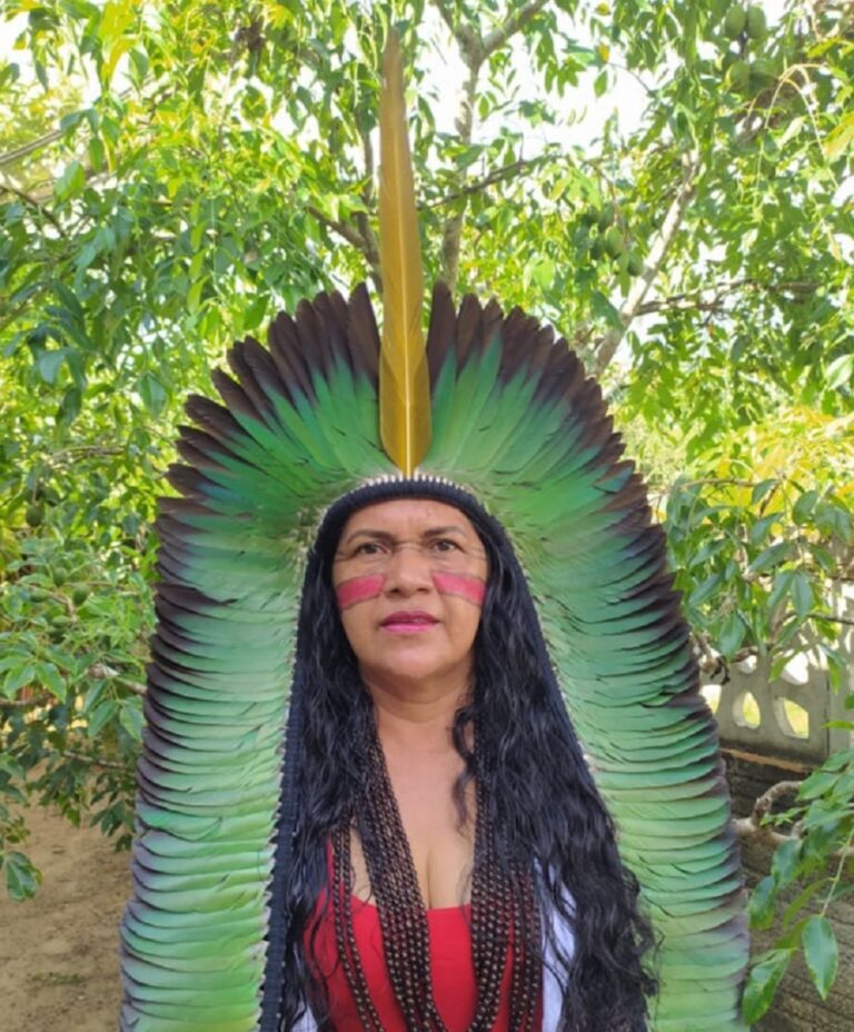 Acreana é selecionada para programa internacional de Lideranças Indígenas