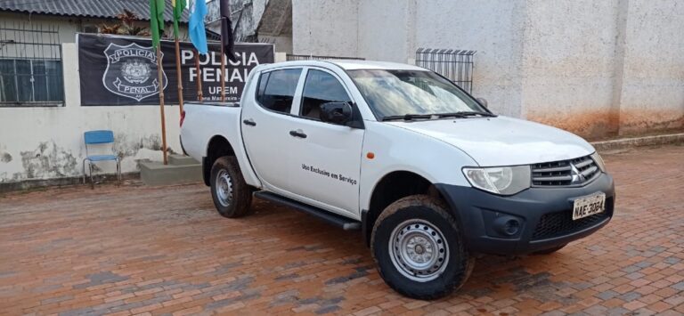 Após reparos, viatura do presídio de Sena Madureira volta a funcionar