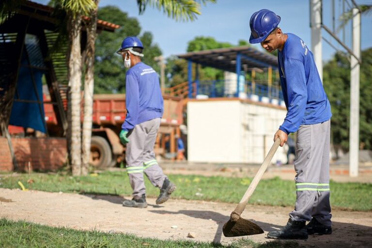 Parque de Exposições passa por reformas para receber a Expoacre 2022