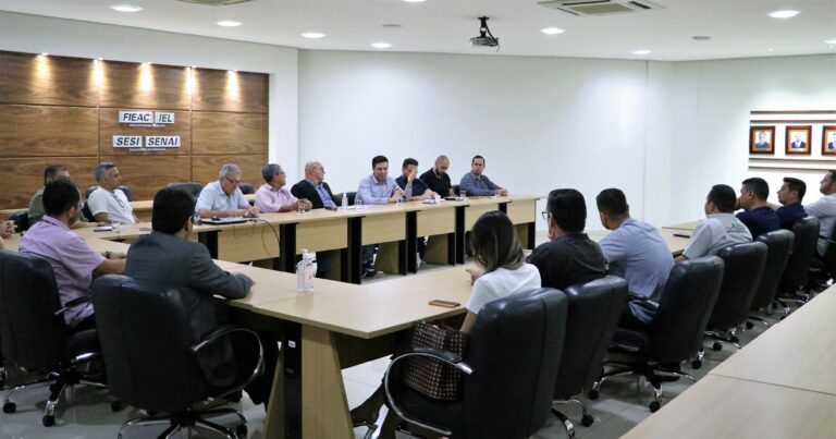 Na FIEAC, representantes do Mapa discutem melhorias para as alfândegas acreanas