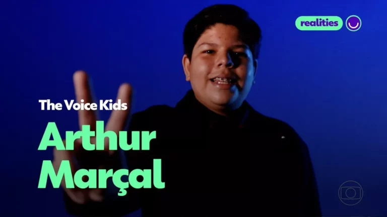 Acreano Arthur Marçal passa para a semifinal do The Voice Kids