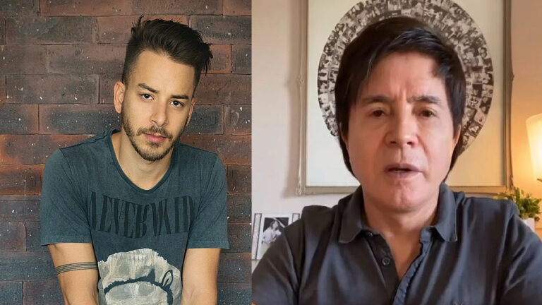 Júnior Lima, após abrir o jogo sobre ser gay, tem sexualidade escancarada e afastamento da família: “Libertando”